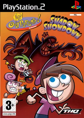 The Fairly OddParents - Shadow Showdown box cover front